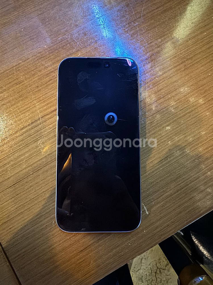 아이폰15pro 티타늄 128gb--0