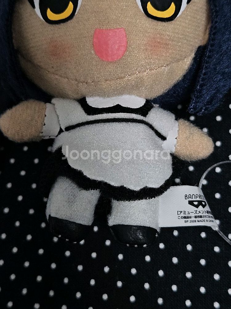 케이온 아즈사 메이드 인형 누이구루미 고전 미소녀--3