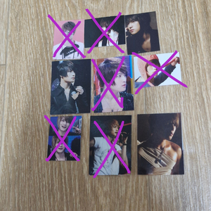 5동방신기유노,시아,최강,영웅 증명사진.