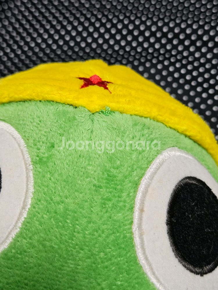개구리중사 케로로 고전 보이스 인형 누이구루미--4