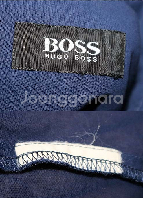 휴고보스 시원한 셔츠 110--1