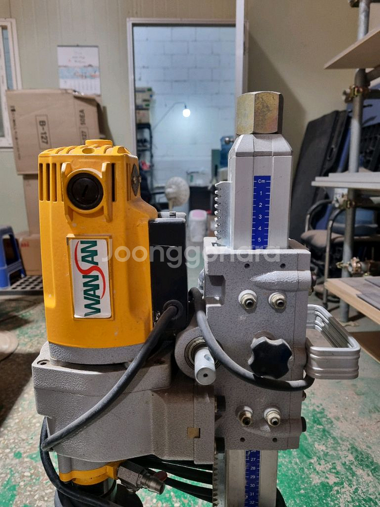 국산 완산 CD-6 습식코아 6인치(152mm)--1