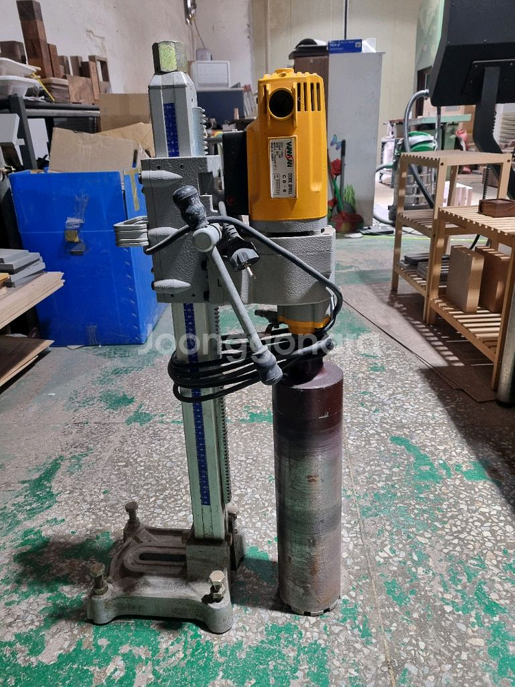 국산 완산 CD-6 습식코아 6인치(152mm)--3