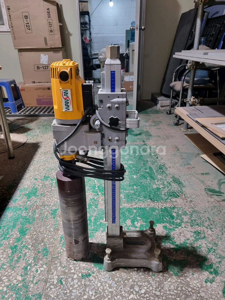 국산 완산 CD-6 습식코아 6인치(152mm)--2