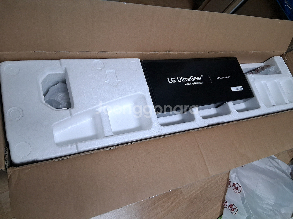 LG 울트라기어 38GN950 모니터--7