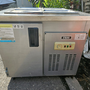 한국냉동 4구 반찬냉장고 밧드냉장고(HCB-900) 판