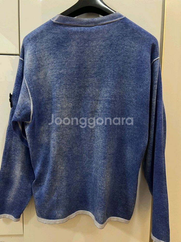 25ss 스톤아일랜드 크루넥스웨터 (한정판)--1