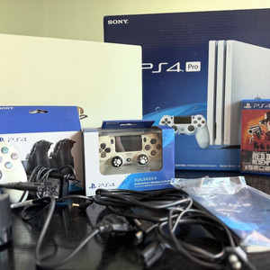 PS4 Pro 7218B 1TB 화이트 풀박스(+a)