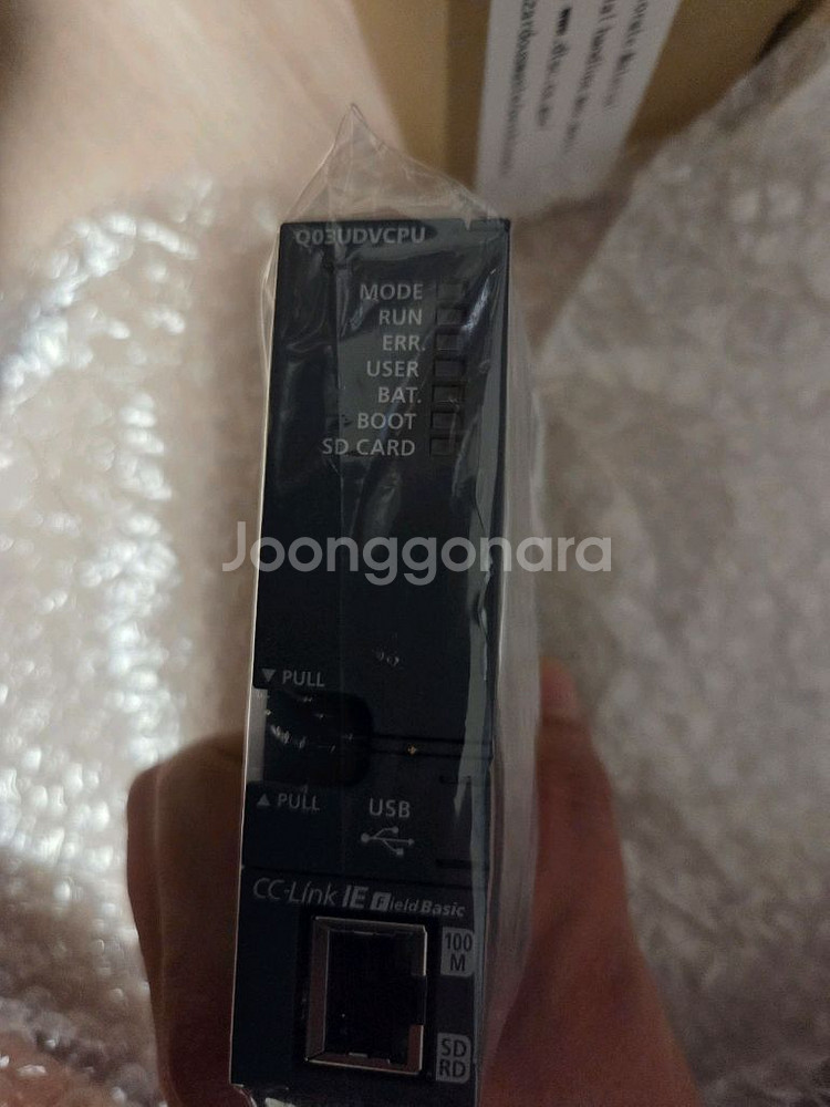PLC Q03UDV CPU 새상품 3개--1