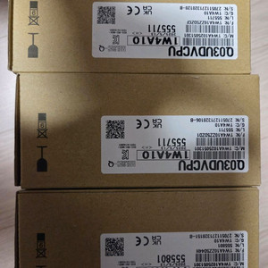 PLC Q03UDV CPU 새상품 3개