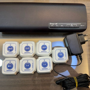 링고벨 무선 호출벨 수신기 GSR-2 / 호출벨 GST