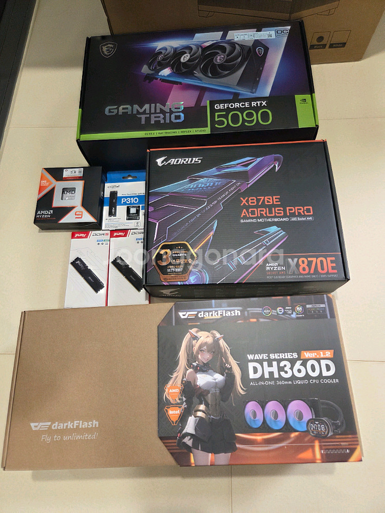 9950x3d, x870e, 64gb, rtx5090--1