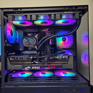9950x3d, x870e, 64gb, rtx5090