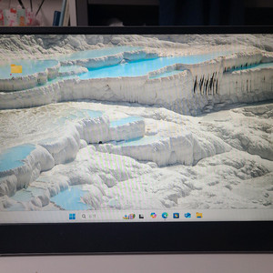Lenovo 레노버 휴대용 보조 모니터 판매합니다.