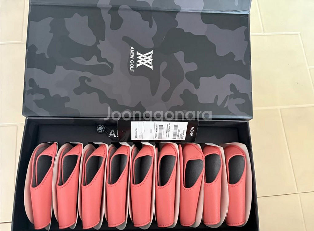 어뉴 아이언커버(국내정품, 새상품)--0