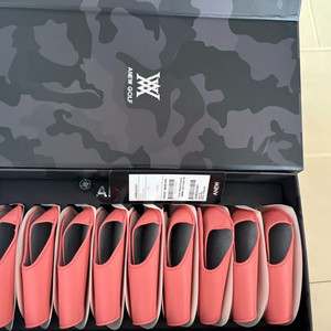 어뉴 아이언커버(국내정품, 새상품)