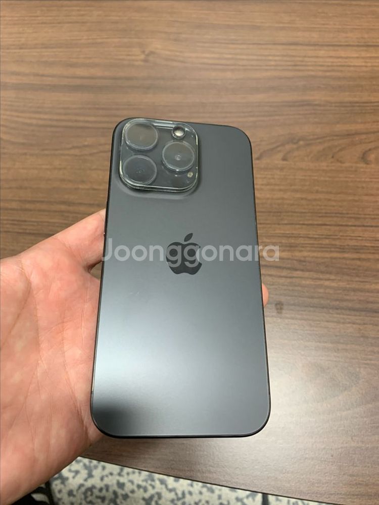 아이폰 15 Pro 256기가 팝니다애케플26년7월--0