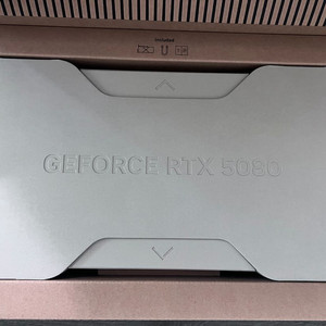 (미사용) RTX 5080 FE 파운더스 에디션