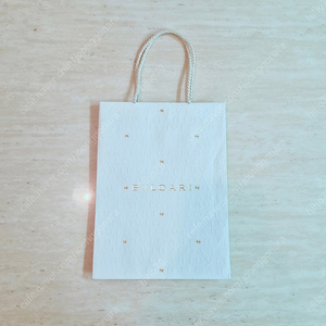 [백화점정품]불가리 쇼핑백,불가리 종이가방,불가리