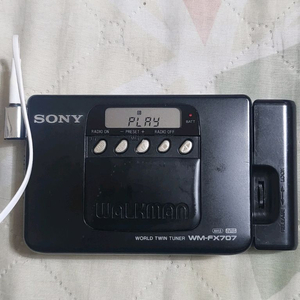 SONY 소니워크맨 WM-FX707
