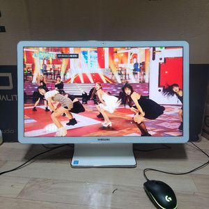 택배가능 대구 삼성 24인치 일체형컴퓨터 TV팜니다