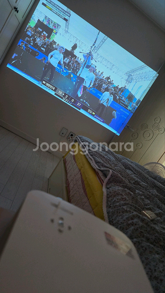 LG시네빔 PF50KS 빔프로젝트--1