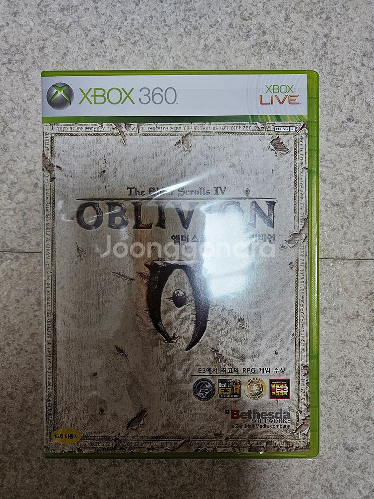 [XBOX360] 엘더스크롤4 -오블리비언--0