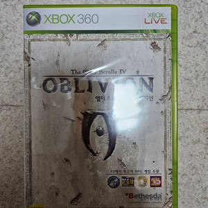 [XBOX360] 엘더스크롤4 -오블리비언