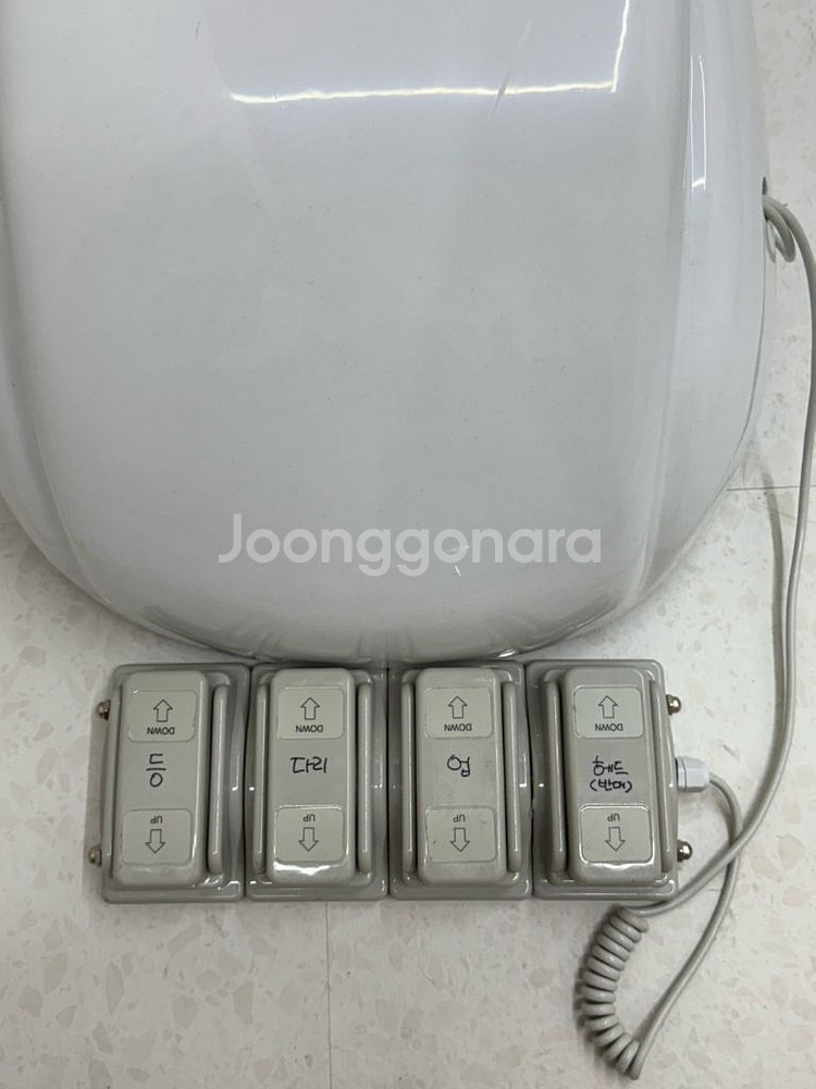 미용전동베드 4모션 온열베드 풀옵션--4