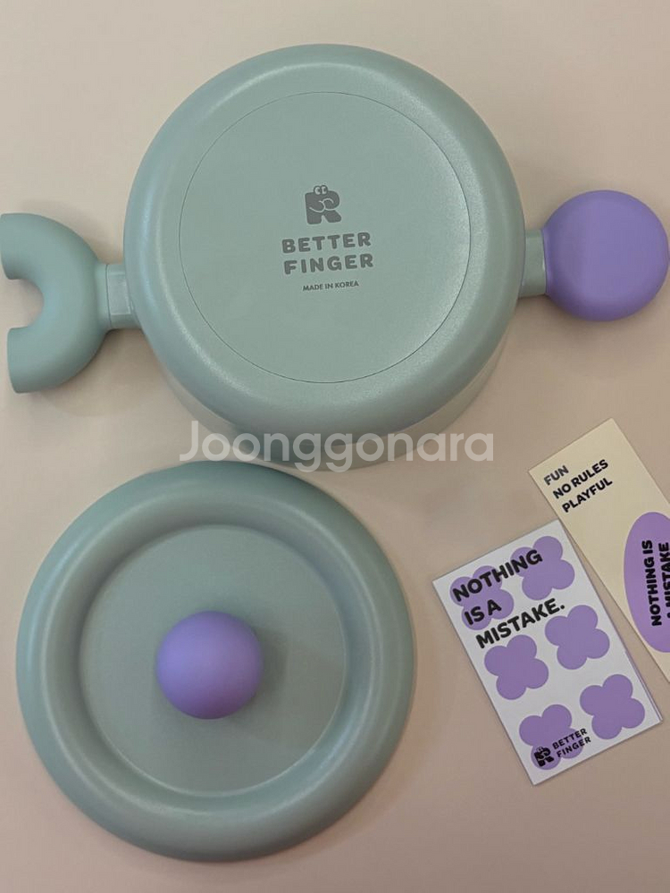 [새상품] 베터핑거 양수냄비 18cm--8