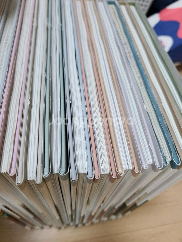 도서-한국사 생활 박물과누세트--2