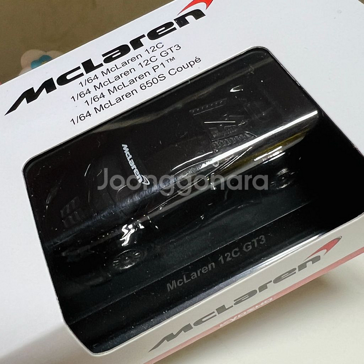 1:64 교쇼 맥라렌 12C GT3 다이캐스트--2