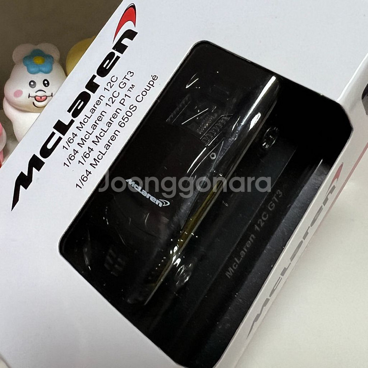 1:64 교쇼 맥라렌 12C GT3 다이캐스트--3