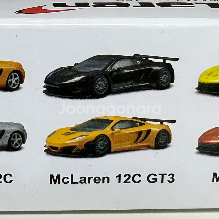 1:64 교쇼 맥라렌 12C GT3 다이캐스트--1