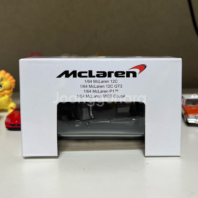 1:64 교쇼 맥라렌 12C GT3 다이캐스트--7