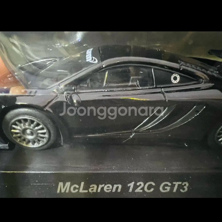 1:64 교쇼 맥라렌 12C GT3 다이캐스트--6