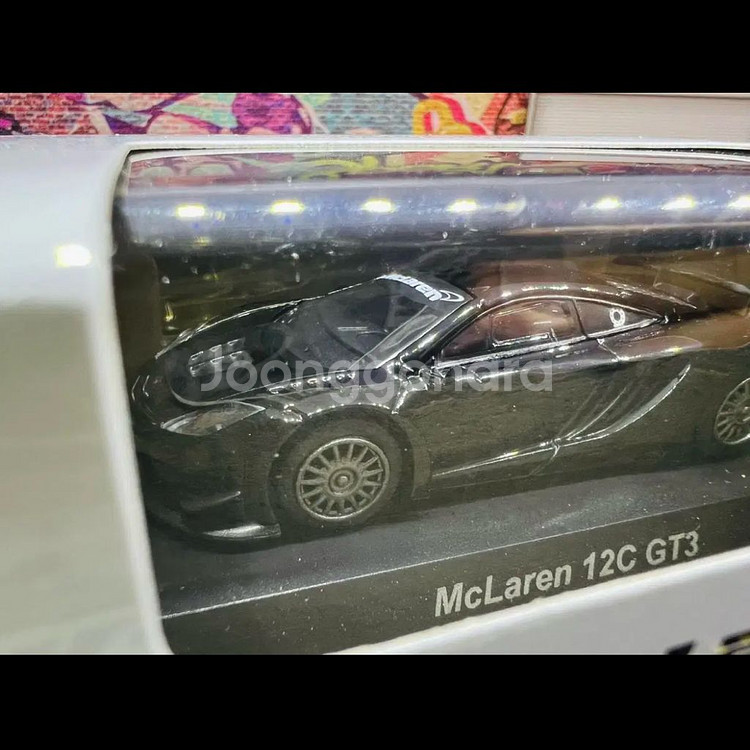 1:64 교쇼 맥라렌 12C GT3 다이캐스트--5