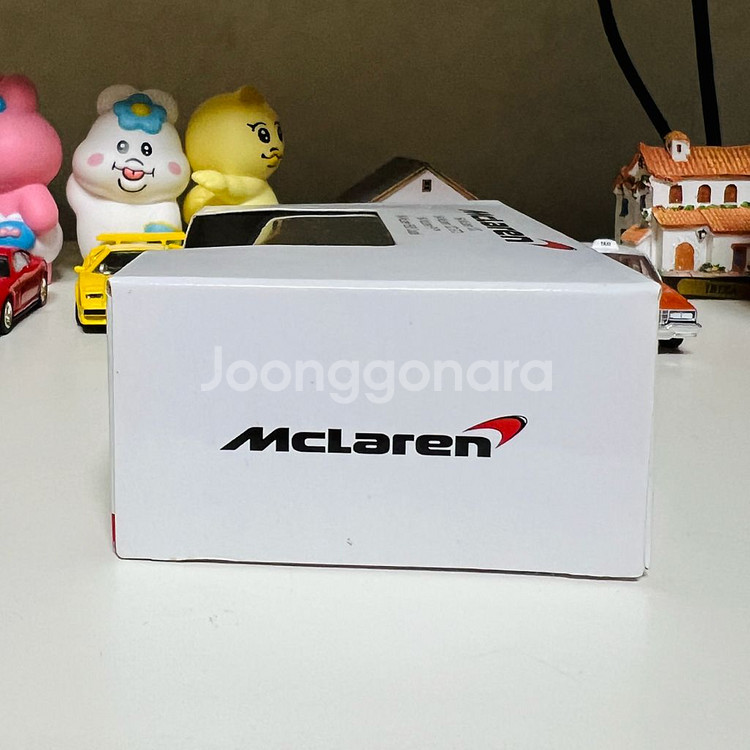 1:64 교쇼 맥라렌 12C GT3 다이캐스트--9