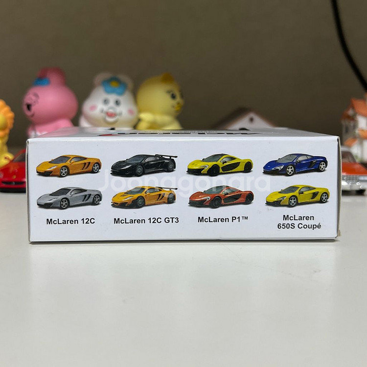 1:64 교쇼 맥라렌 12C GT3 다이캐스트--8