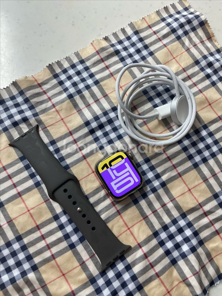 애플워치9스테인리스 41mm S급--0