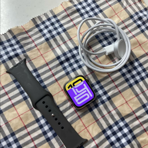 애플워치9스테인리스 41mm S급