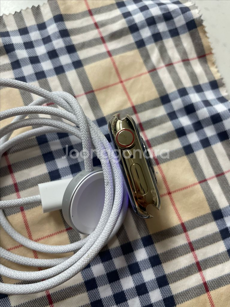 애플워치9스테인리스 41mm S급--3