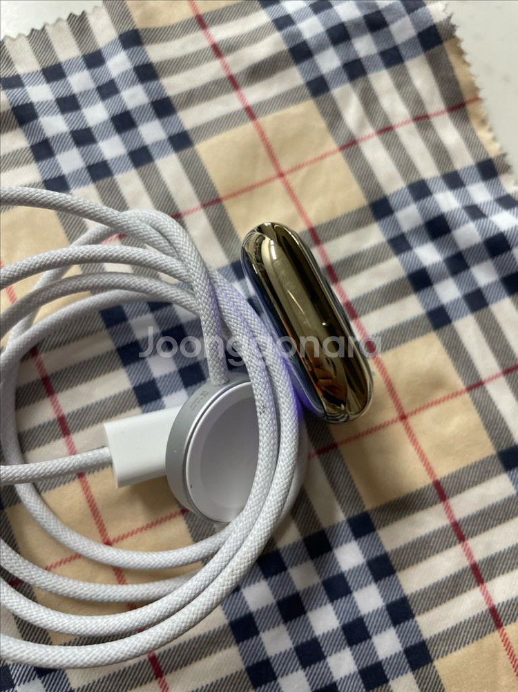 애플워치9스테인리스 41mm S급--4