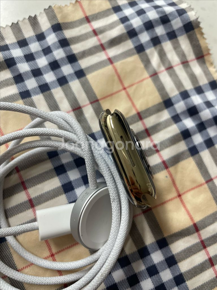 애플워치9스테인리스 41mm S급--5