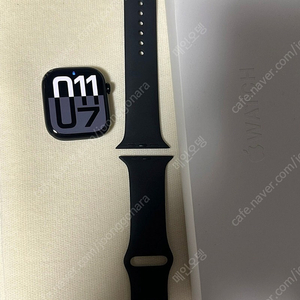애플워치10 제트블랙 46mm gps