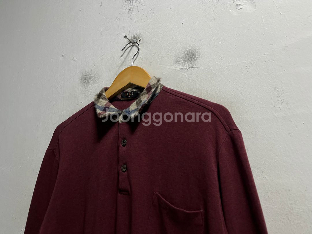 105-110 DAKS 닥스 스판 긴팔티--1