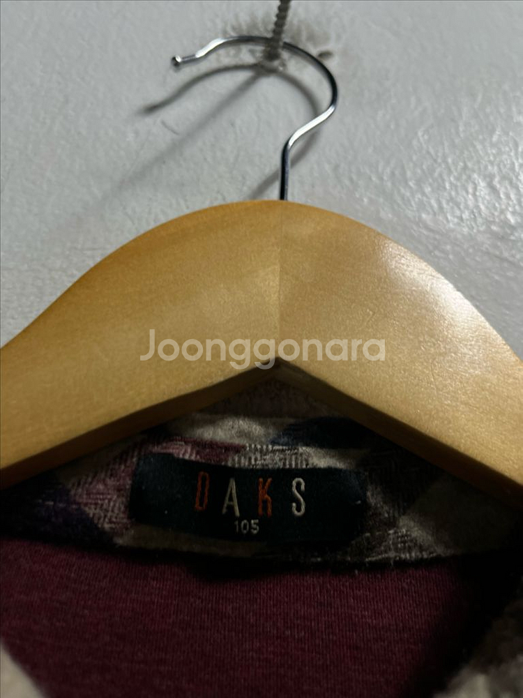 105-110 DAKS 닥스 스판 긴팔티--4