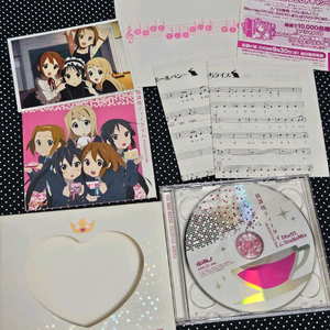 케이온 초회한정판 cd