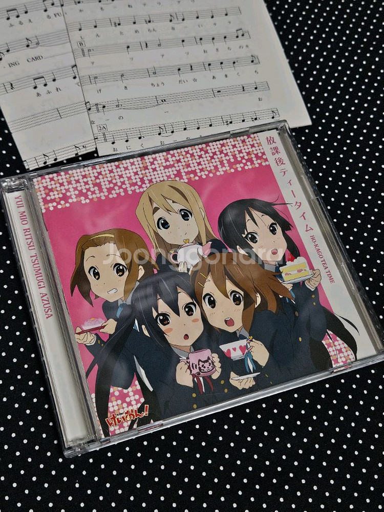 케이온 초회한정판 cd--1