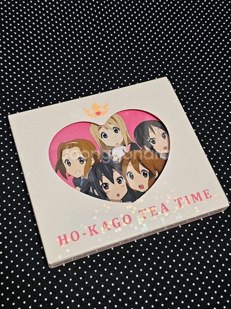 케이온 초회한정판 cd--6